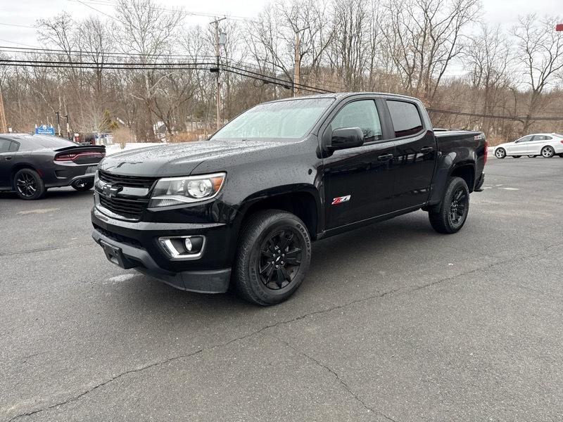 Chevrolet Colorado 4WD Crew Cab 141" Z71 2017