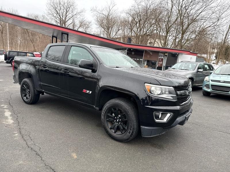 Chevrolet Colorado 4WD Crew Cab 141" Z71 2017
