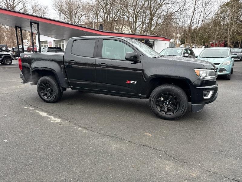 Chevrolet Colorado 4WD Crew Cab 141" Z71 2017