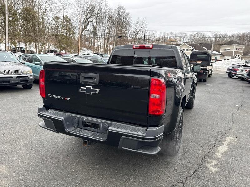 Chevrolet Colorado 4WD Crew Cab 141" Z71 2017
