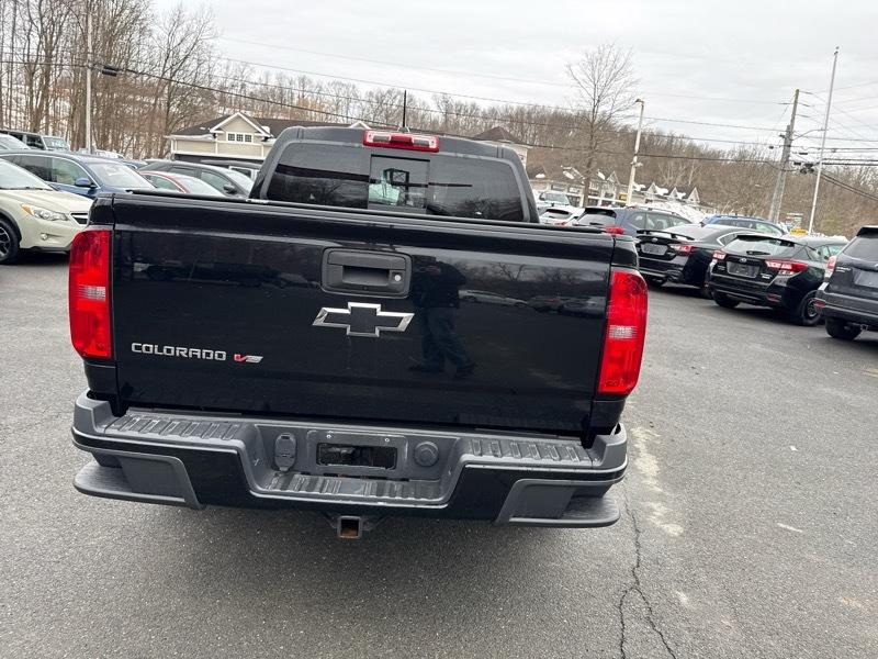 Chevrolet Colorado 4WD Crew Cab 141" Z71 2017