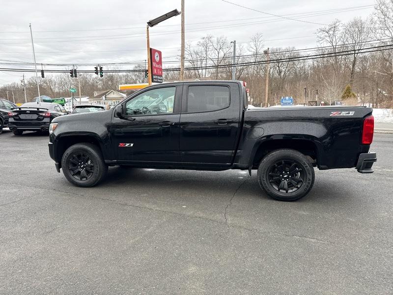 Chevrolet Colorado 4WD Crew Cab 141" Z71 2017