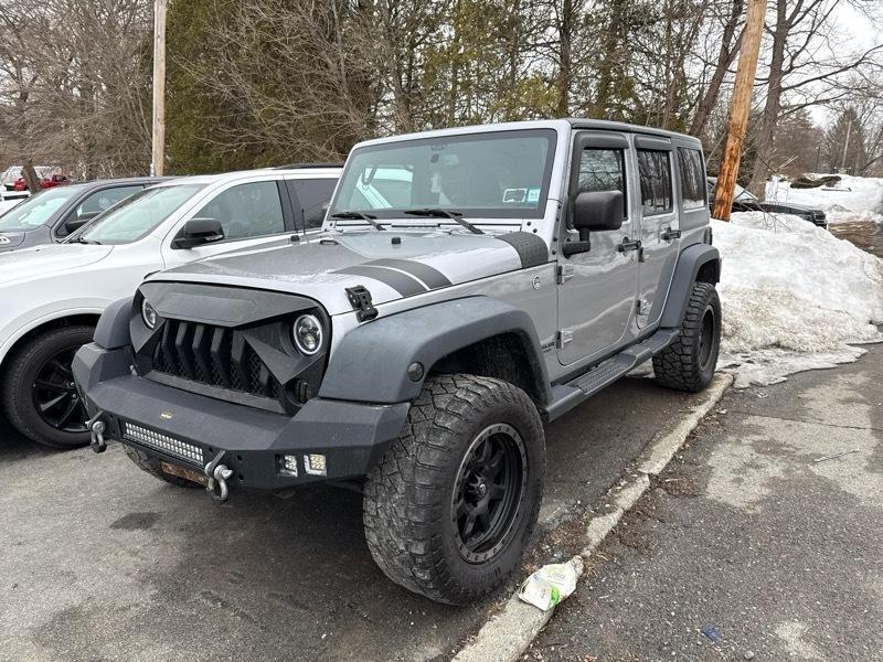 2017 Jeep Wrangler Unlimited Sport 4WD