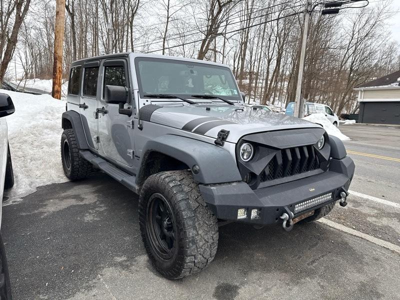 Jeep Wrangler Unlimited Sport 4WD 2017