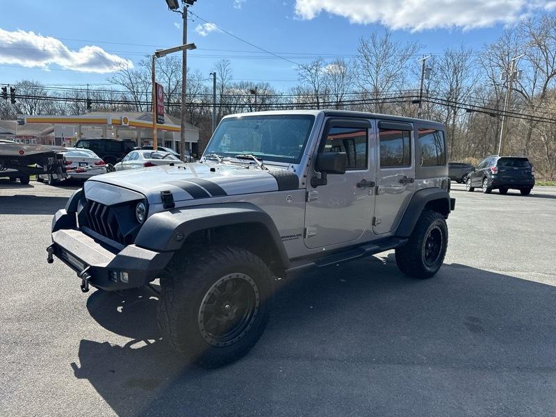 2017 Jeep Wrangler Unlimited Sport 4WD