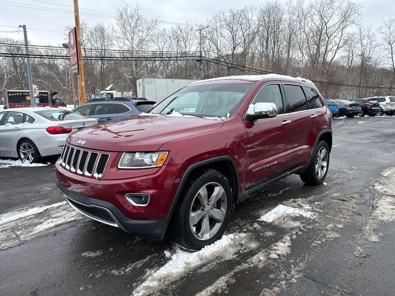 Jeep Grand Cherokee Limited 4WD 2014
