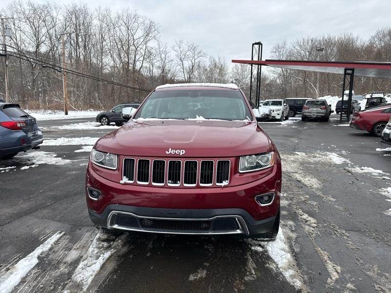 Jeep Grand Cherokee Limited 4WD 2014