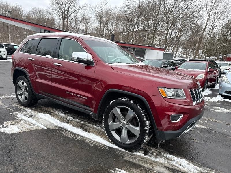 Jeep Grand Cherokee Limited 4WD 2014