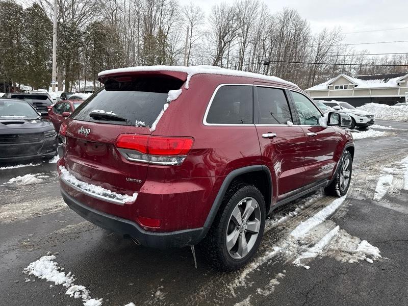 Jeep Grand Cherokee Limited 4WD 2014
