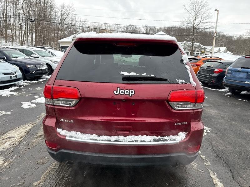 Jeep Grand Cherokee Limited 4WD 2014