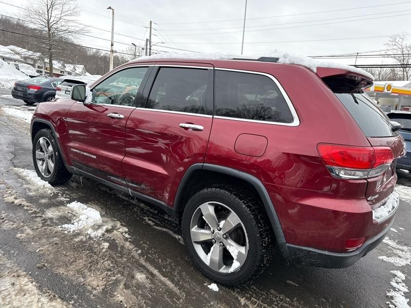 Jeep Grand Cherokee Limited 4WD 2014