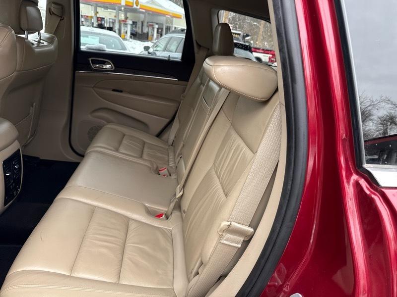 Jeep Grand Cherokee Limited 4WD 2014