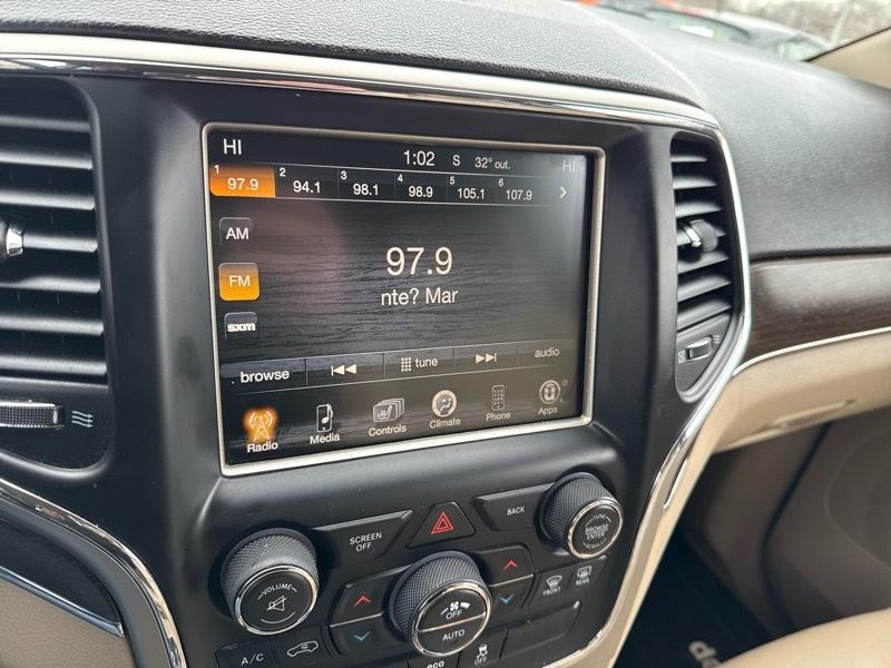 Jeep Grand Cherokee Limited 4WD 2014