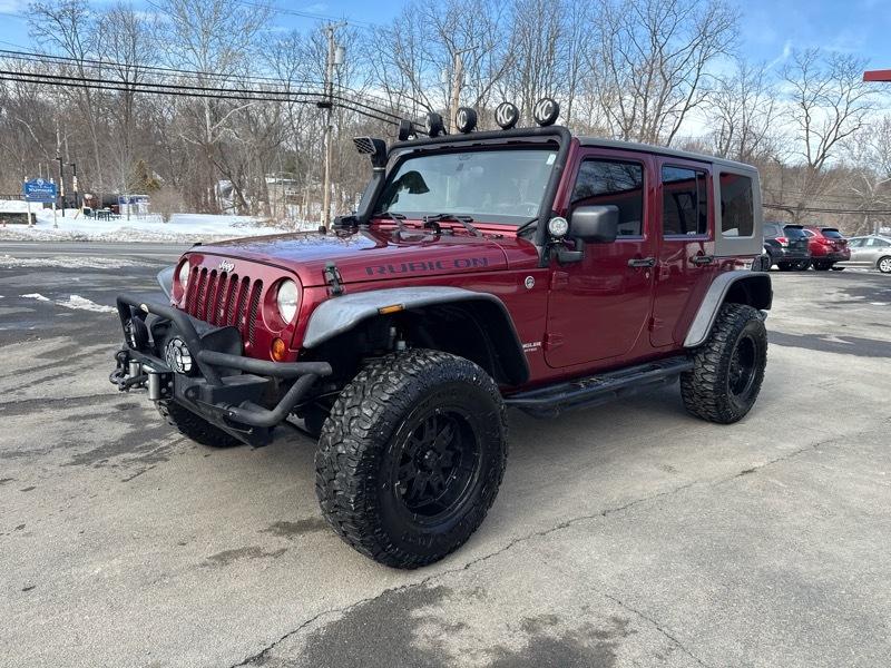 Jeep Wrangler Unlimited Rubicon 4WD 2012
