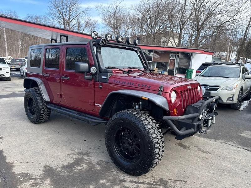 Jeep Wrangler Unlimited Rubicon 4WD 2012
