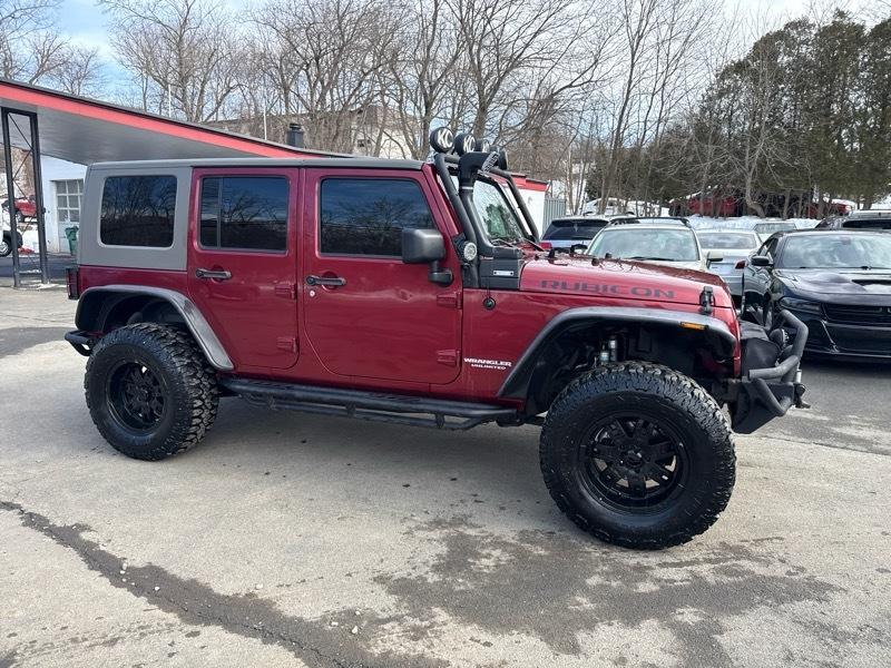 Jeep Wrangler Unlimited Rubicon 4WD 2012