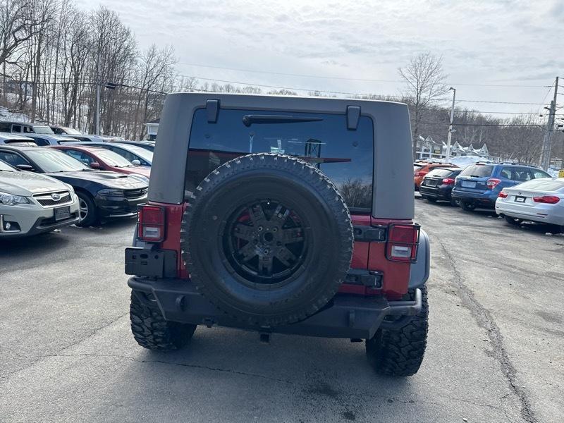 Jeep Wrangler Unlimited Rubicon 4WD 2012