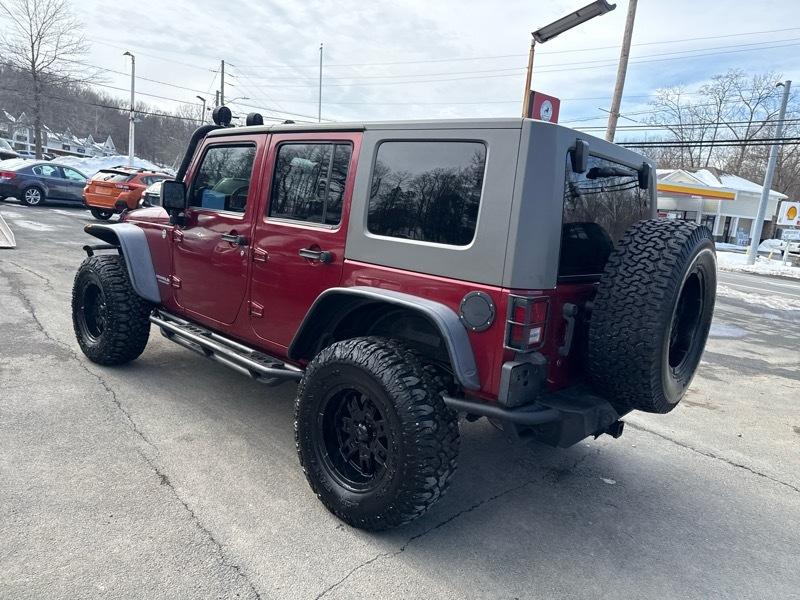 Jeep Wrangler Unlimited Rubicon 4WD 2012
