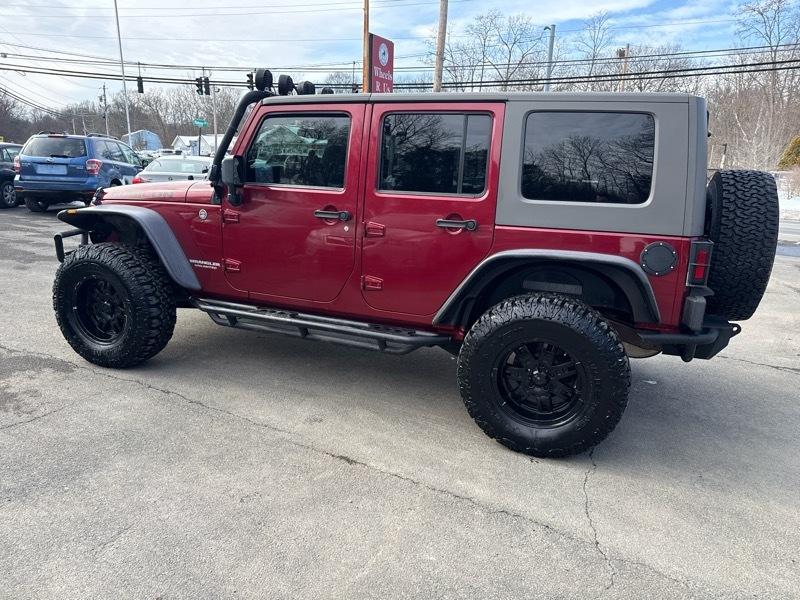 Jeep Wrangler Unlimited Rubicon 4WD 2012