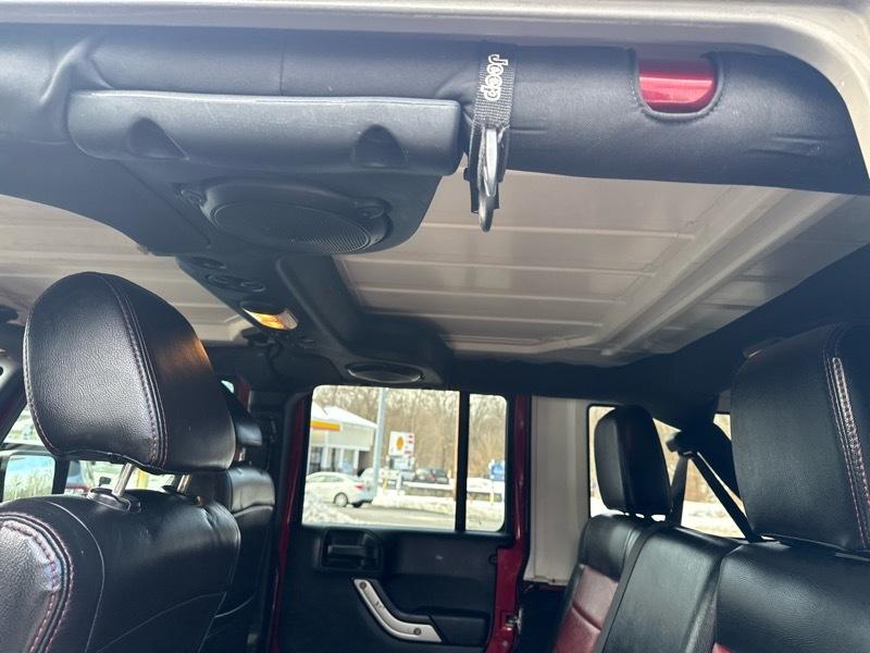 Jeep Wrangler Unlimited Rubicon 4WD 2012