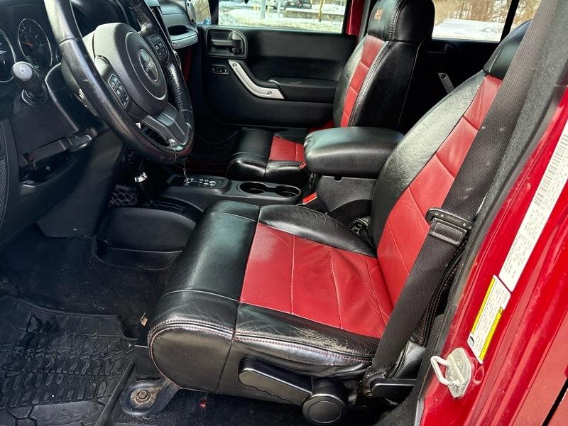 Jeep Wrangler Unlimited Rubicon 4WD 2012