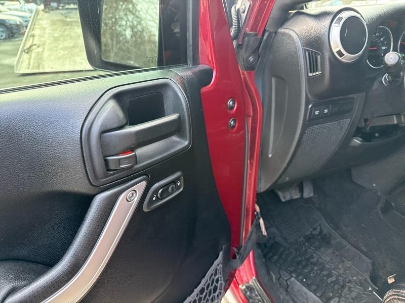 Jeep Wrangler Unlimited Rubicon 4WD 2012