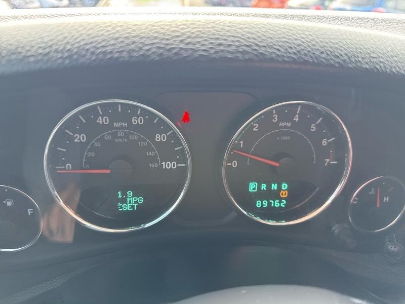 Jeep Wrangler Unlimited Rubicon 4WD 2012