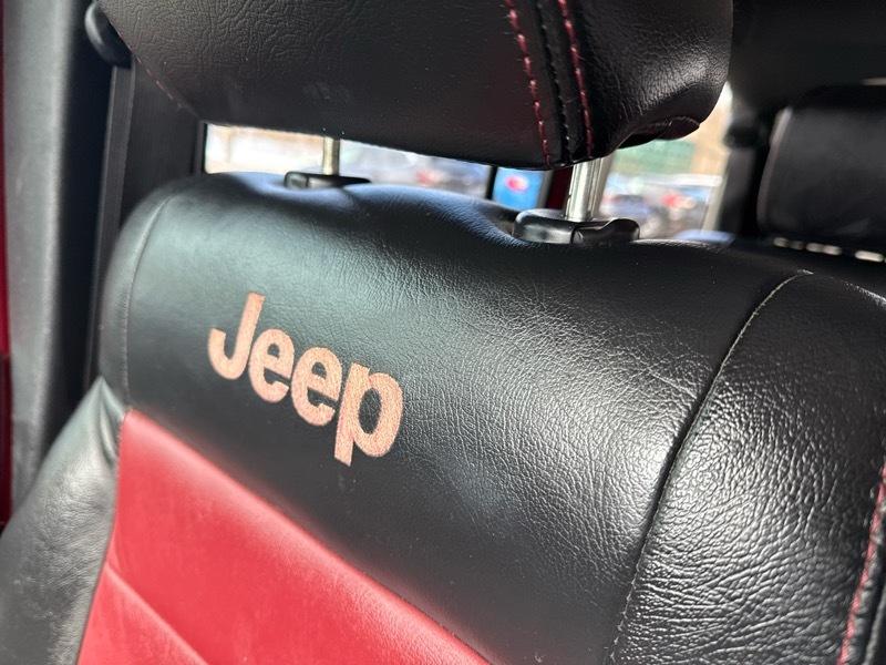 Jeep Wrangler Unlimited Rubicon 4WD 2012