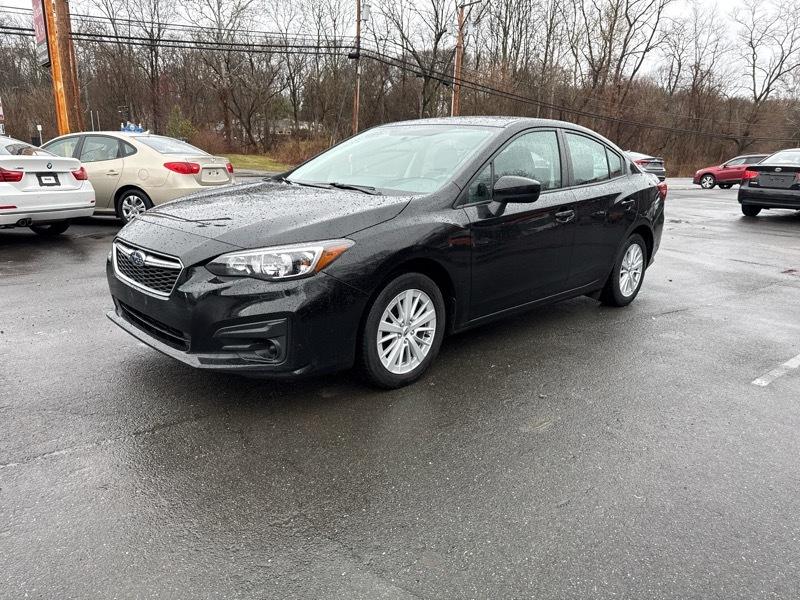 Subaru Impreza 2.0i Premium CVT 4-Door 2018
