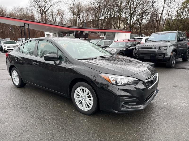 Subaru Impreza 2.0i Premium CVT 4-Door 2018