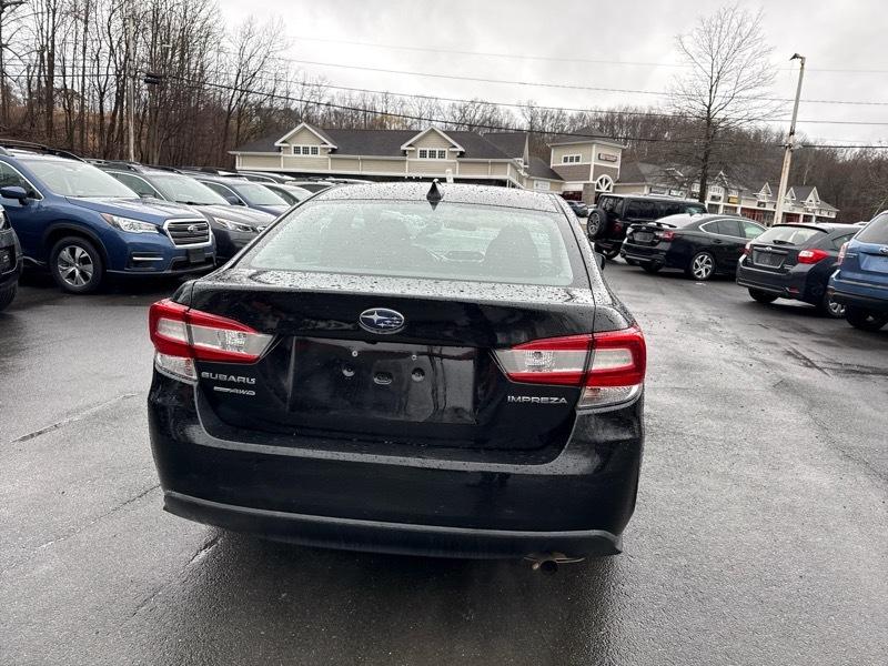 Subaru Impreza 2.0i Premium CVT 4-Door 2018