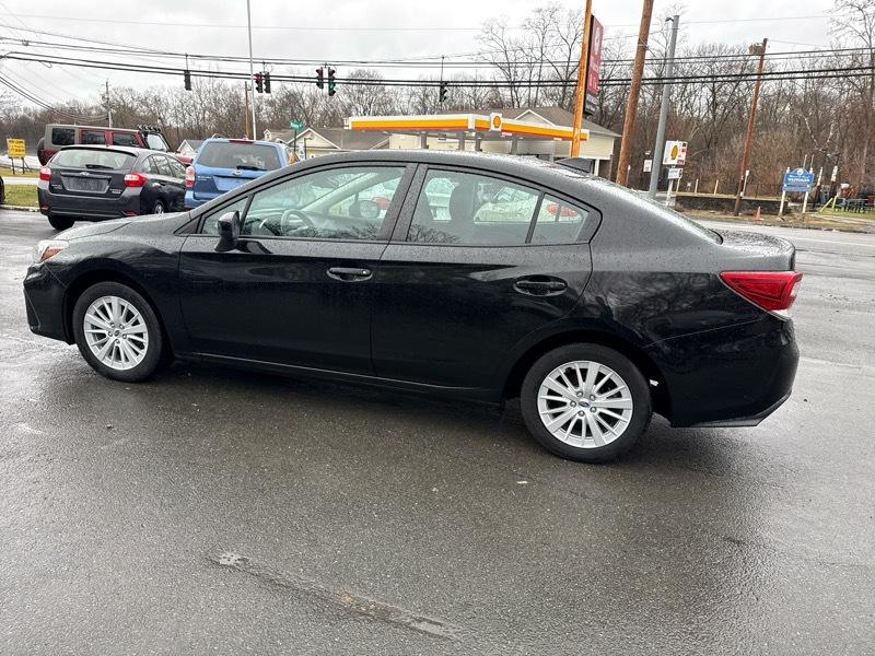 Subaru Impreza 2.0i Premium CVT 4-Door 2018