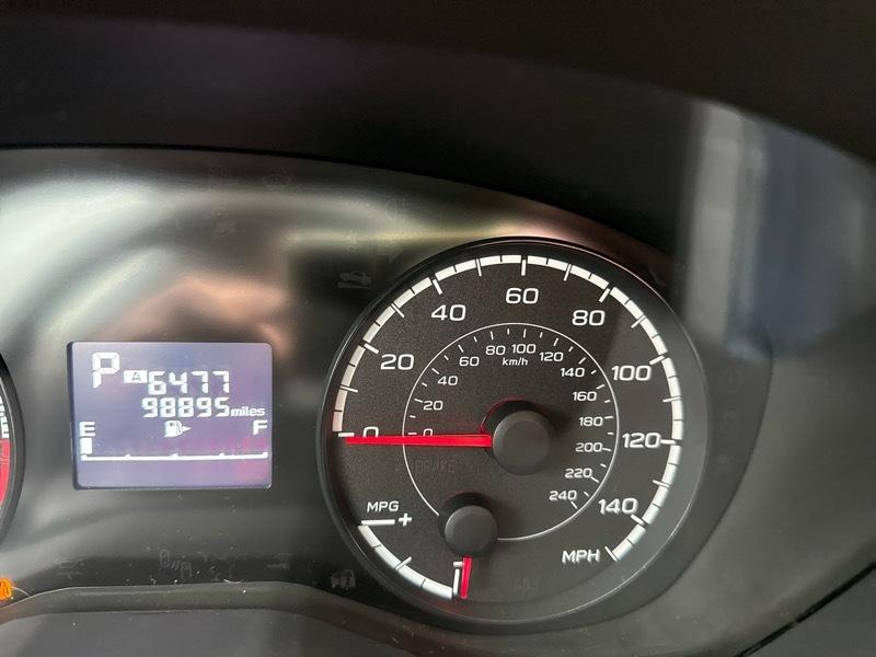 Subaru Impreza 2.0i Premium CVT 4-Door 2018