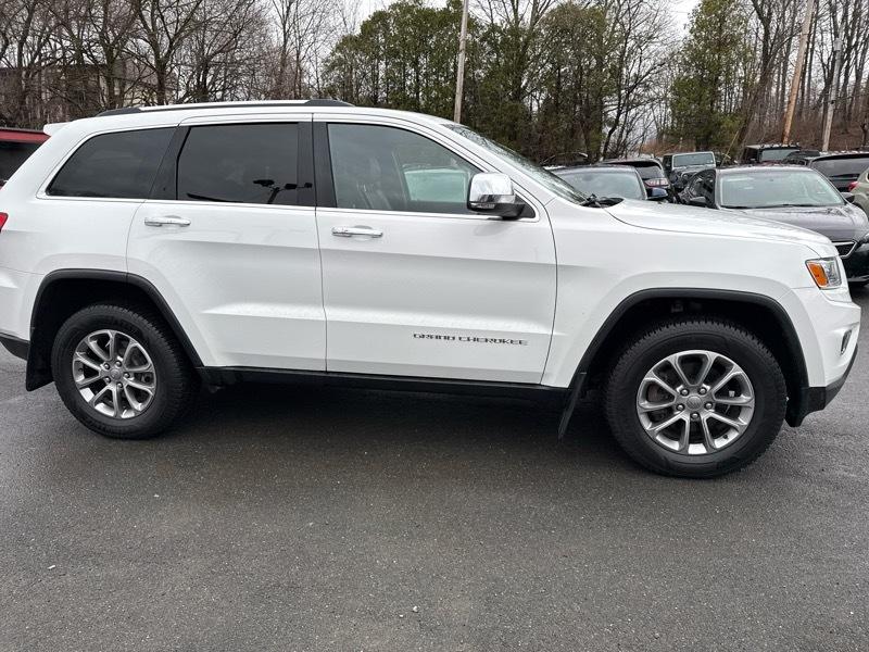 Jeep Grand Cherokee Limited 4WD 2016