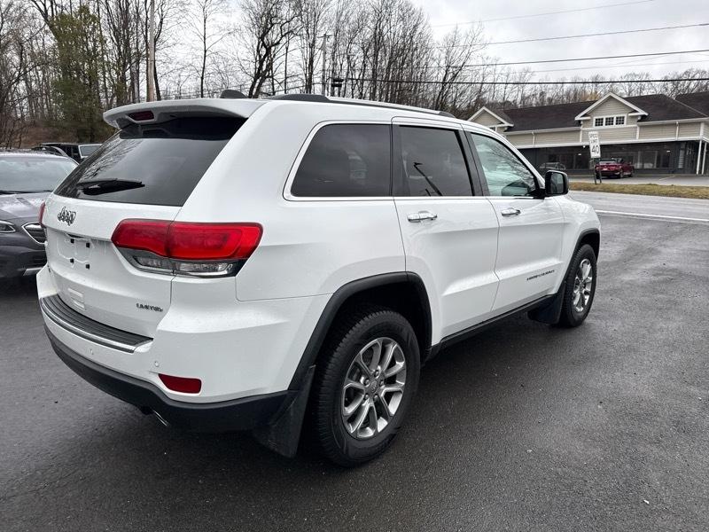 Jeep Grand Cherokee Limited 4WD 2016