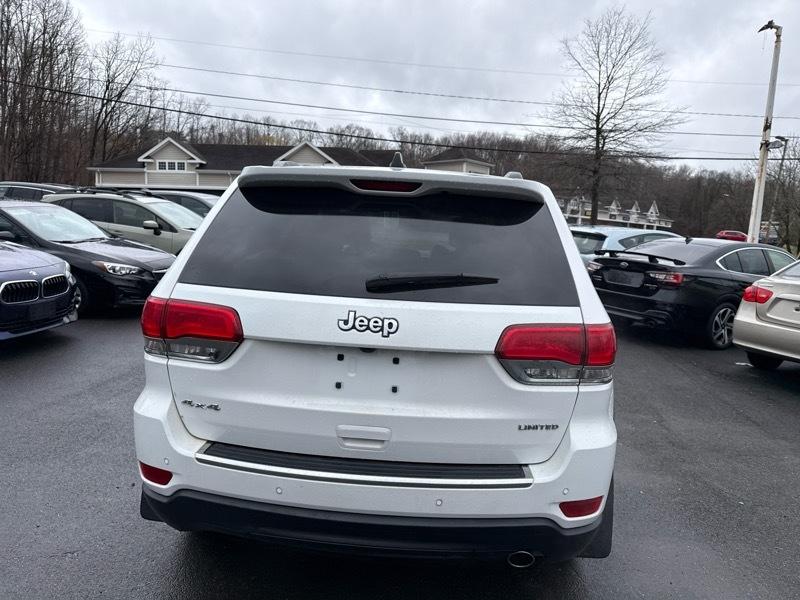 Jeep Grand Cherokee Limited 4WD 2016