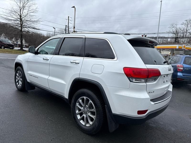 Jeep Grand Cherokee Limited 4WD 2016
