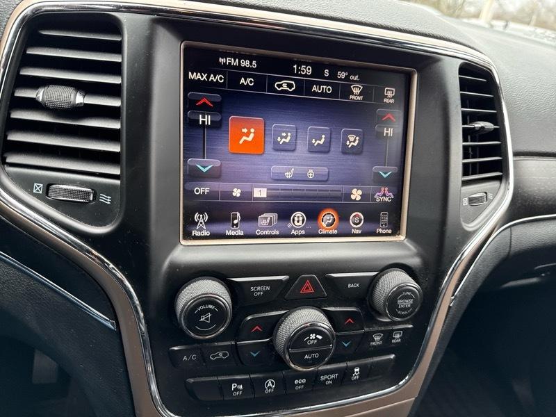 Jeep Grand Cherokee Limited 4WD 2016