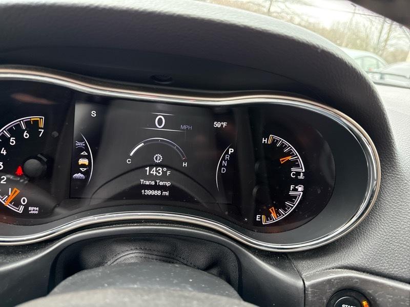 Jeep Grand Cherokee Limited 4WD 2016