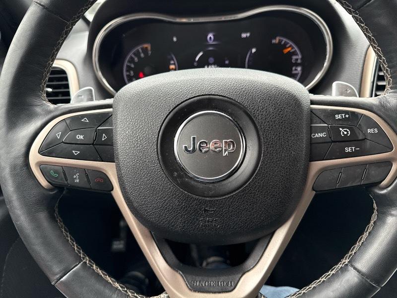 Jeep Grand Cherokee Limited 4WD 2016