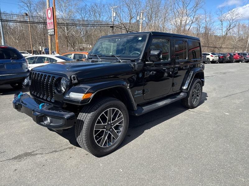2023 Jeep Wrangler 4xe Unlimited Sahara