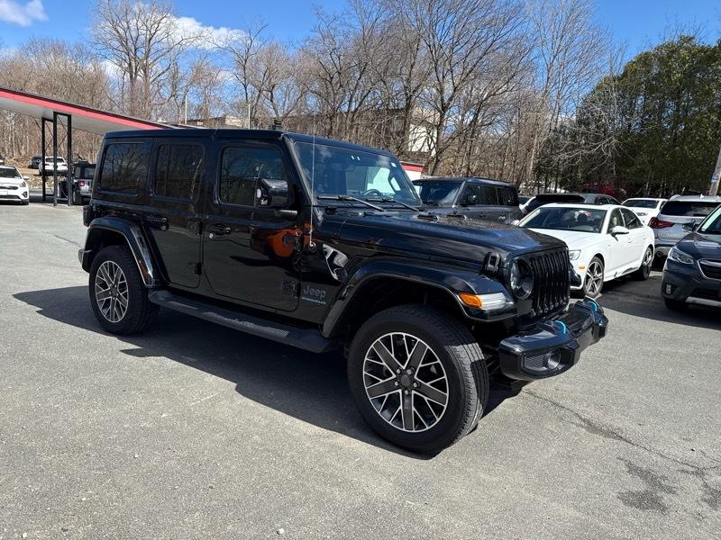 Jeep Wrangler 4xe Unlimited Sahara 2023