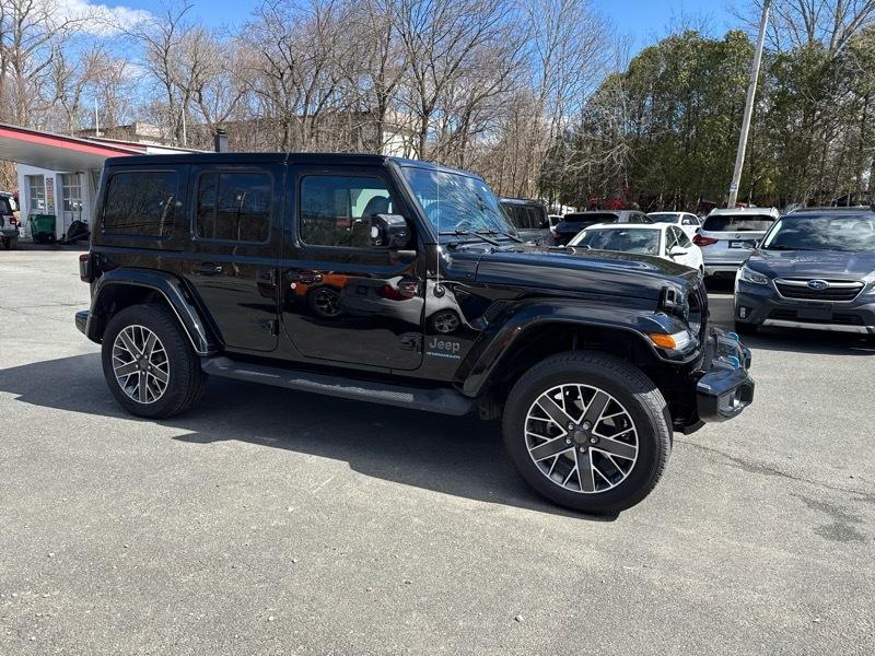 Jeep Wrangler 4xe Unlimited Sahara 2023