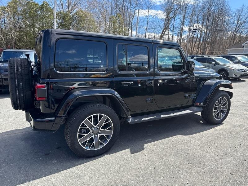 Jeep Wrangler 4xe Unlimited Sahara 2023
