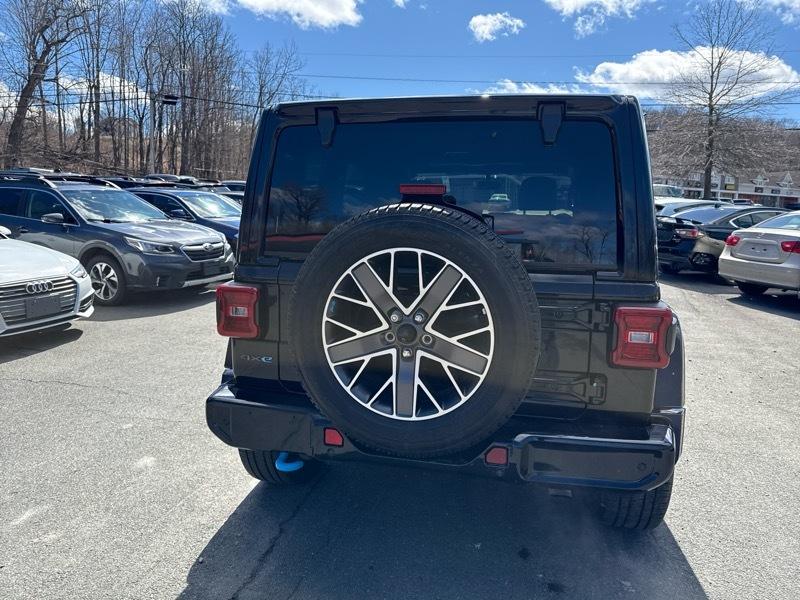 Jeep Wrangler 4xe Unlimited Sahara 2023