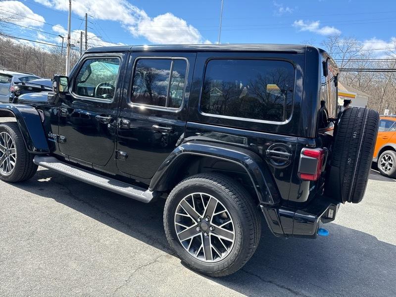 Jeep Wrangler 4xe Unlimited Sahara 2023
