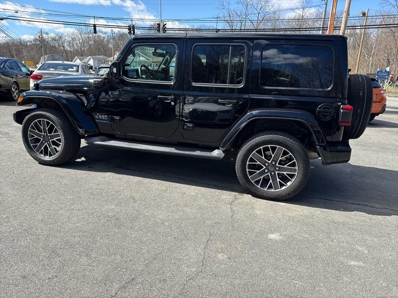Jeep Wrangler 4xe Unlimited Sahara 2023