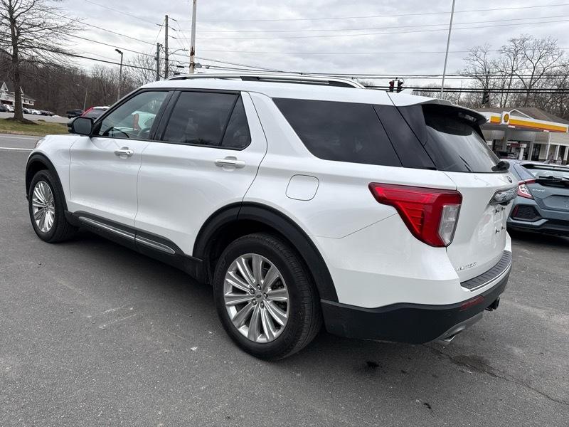 Ford Explorer Limited AWD 2022