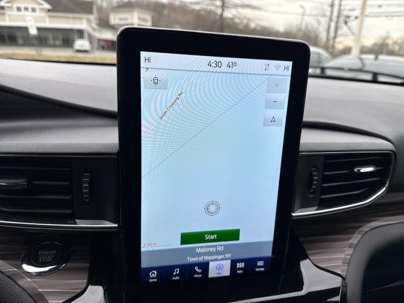 Ford Explorer Limited AWD 2022