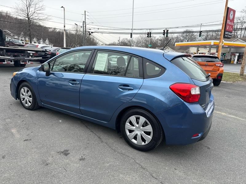 Subaru Impreza Base 5-Door 2014